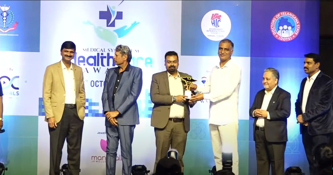 Rewards-awarded - Multispeciality Hospital Best Hospital Award in Hyderabad
