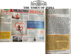 Dr.Shailender Singh- Cardiologist- Times of India