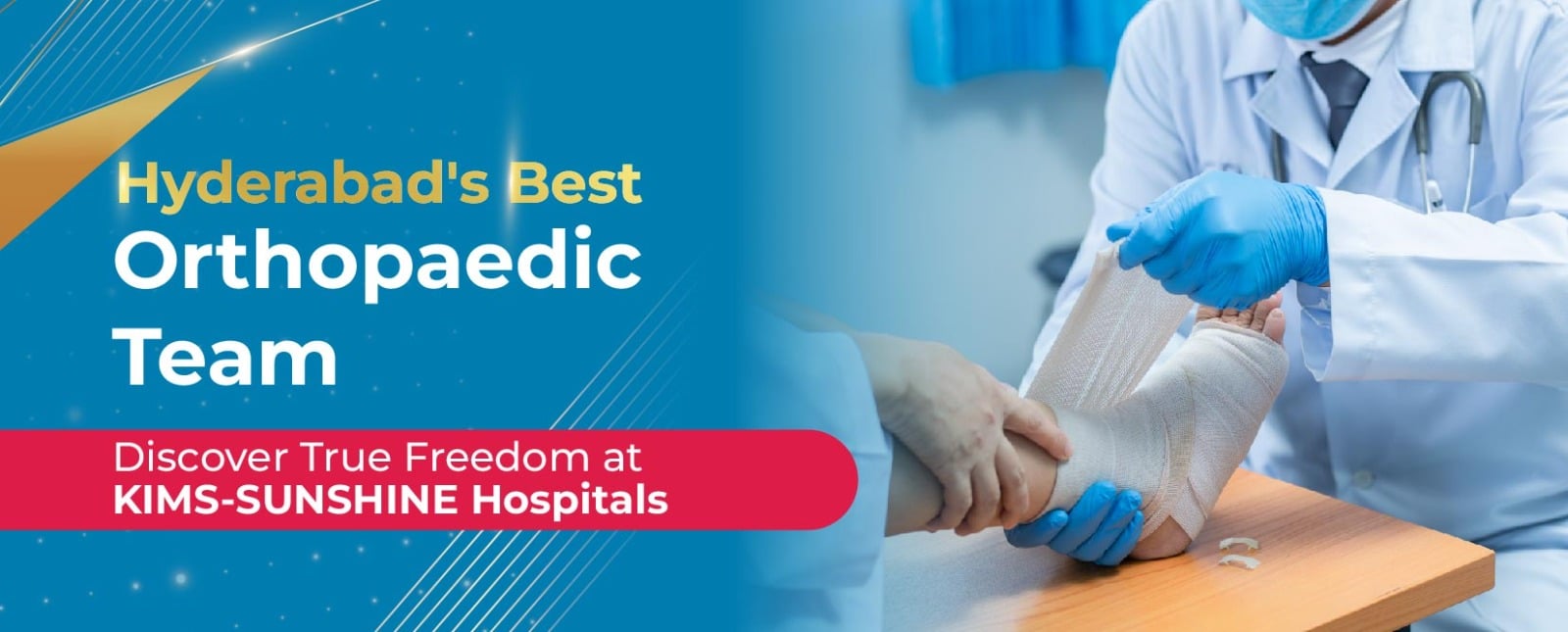 Best Orthopedician in Hyderabad