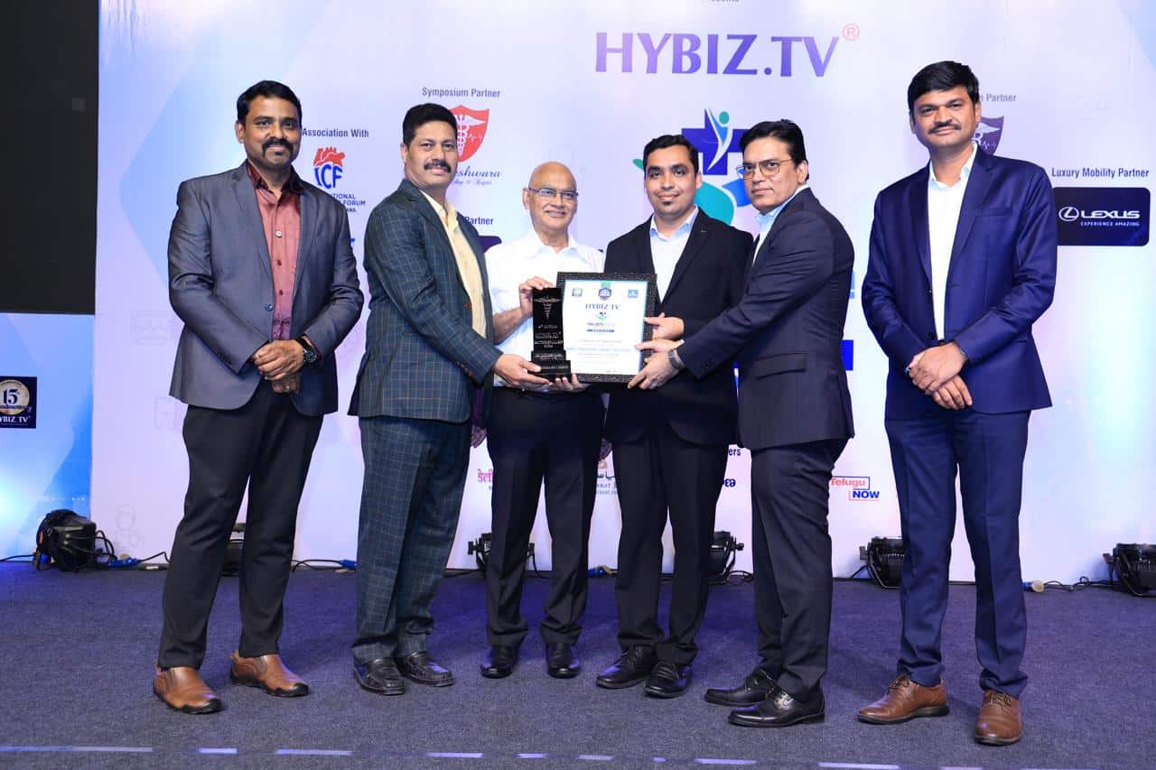 KIMS-SUNSHINE Hospitals Shines at Hybiz TV Healthcare Awards 3