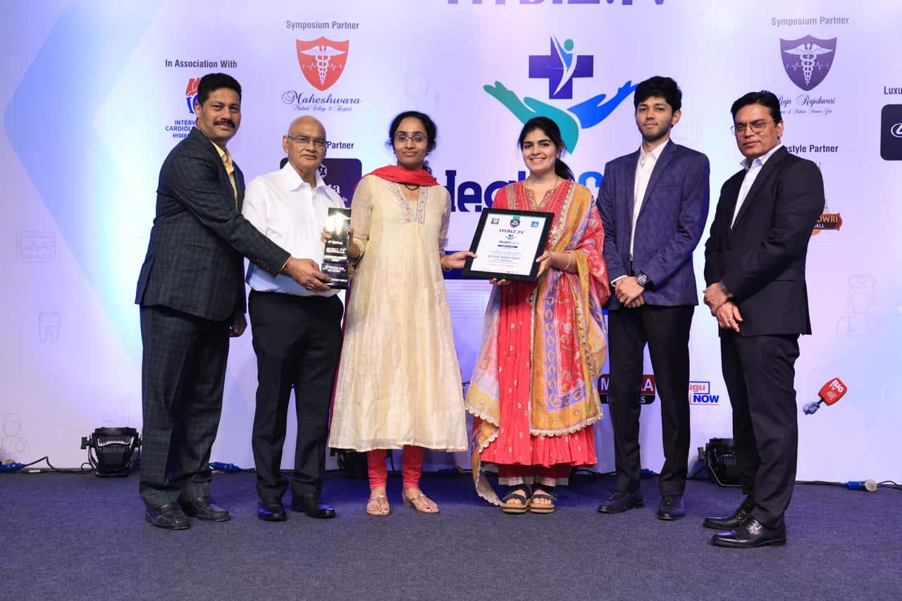 KIMS-SUNSHINE Hospitals Shines at Hybiz TV Healthcare Awards 5