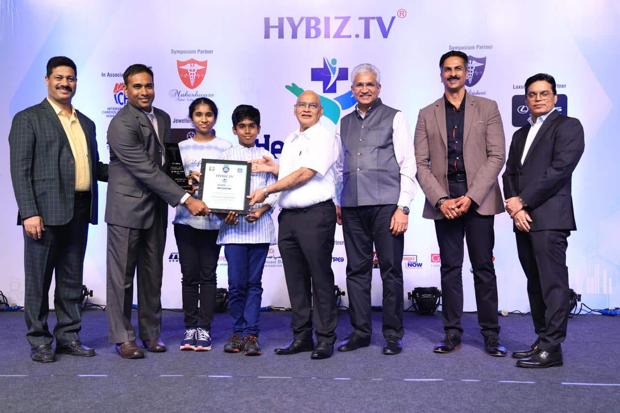 KIMS-SUNSHINE Hospitals Shines at Hybiz TV Healthcare Awards 4