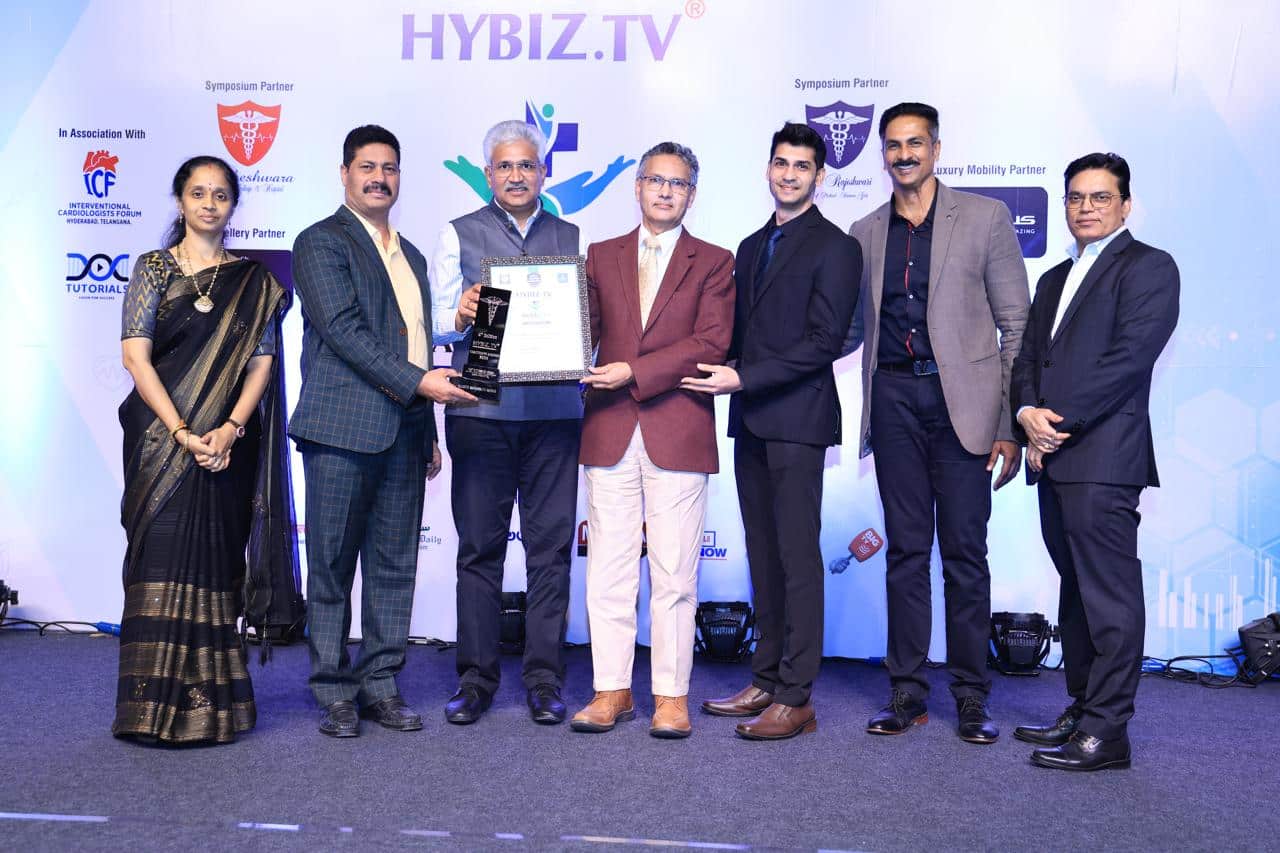 KIMS-SUNSHINE Hospitals Shines at Hybiz TV Healthcare Awards 6