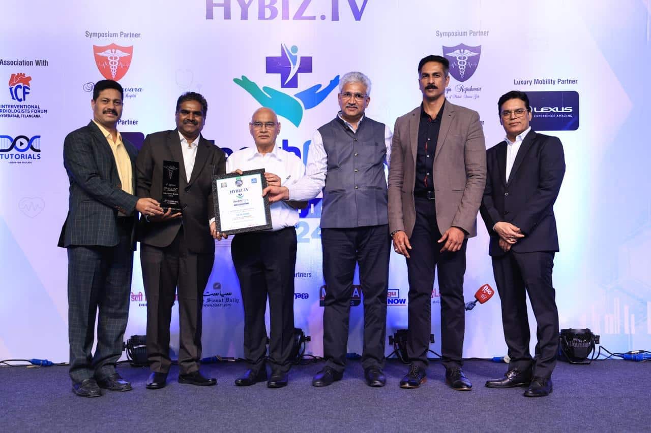 KIMS-SUNSHINE Hospitals Shines at Hybiz TV Healthcare Awards 7