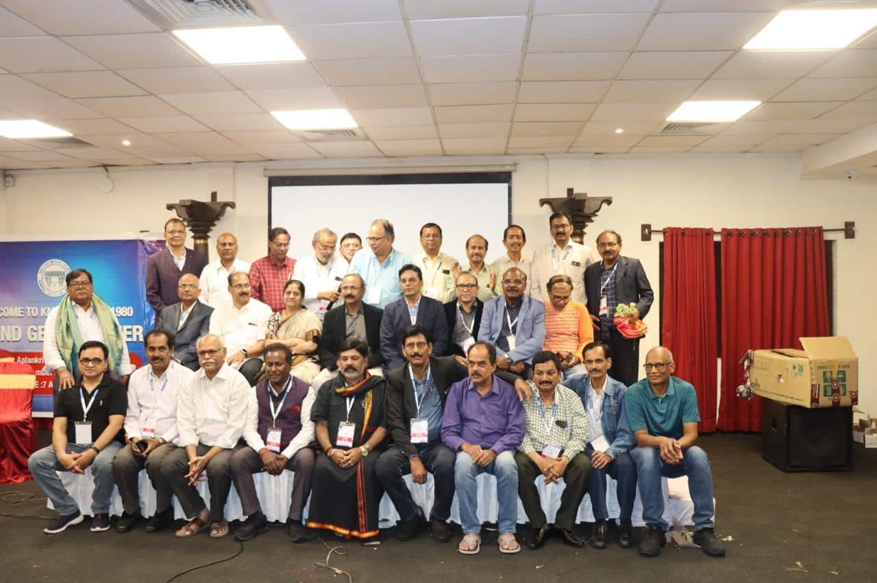 KMC Legends 1980 Batch Grand Get Together 6