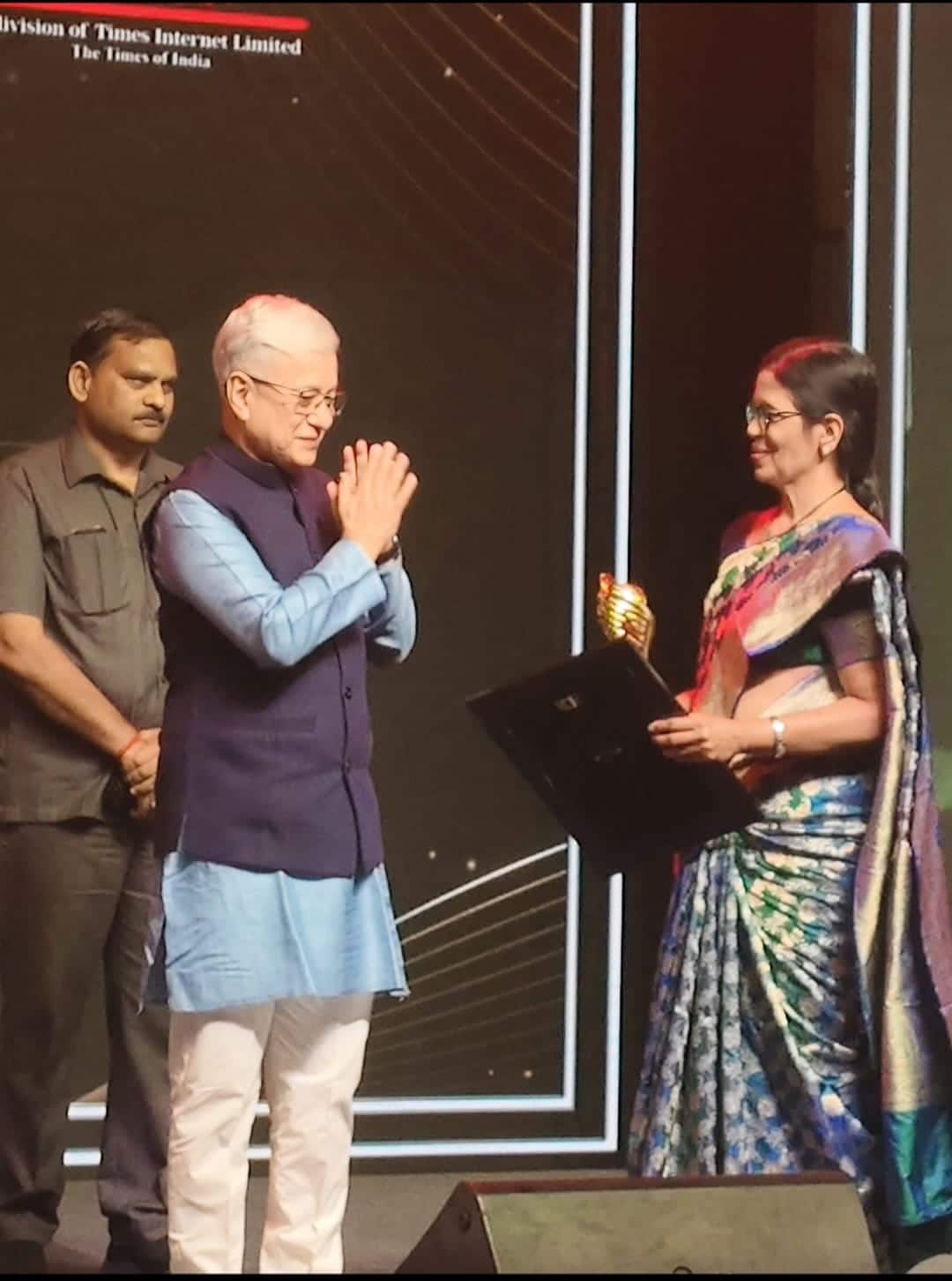 Dr. Chiranjeevi Receives Hall of Fame in Orthopedics Award 1
