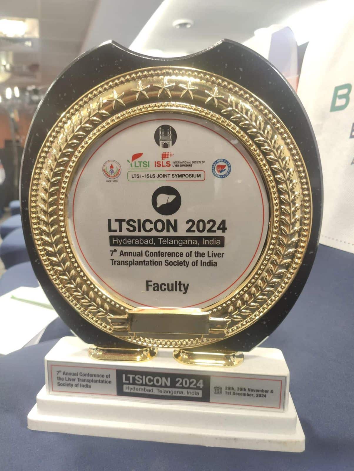 Dr. E. Vimalakar Reddy Empowering Surgical Excellence at LTSICON 2024 6