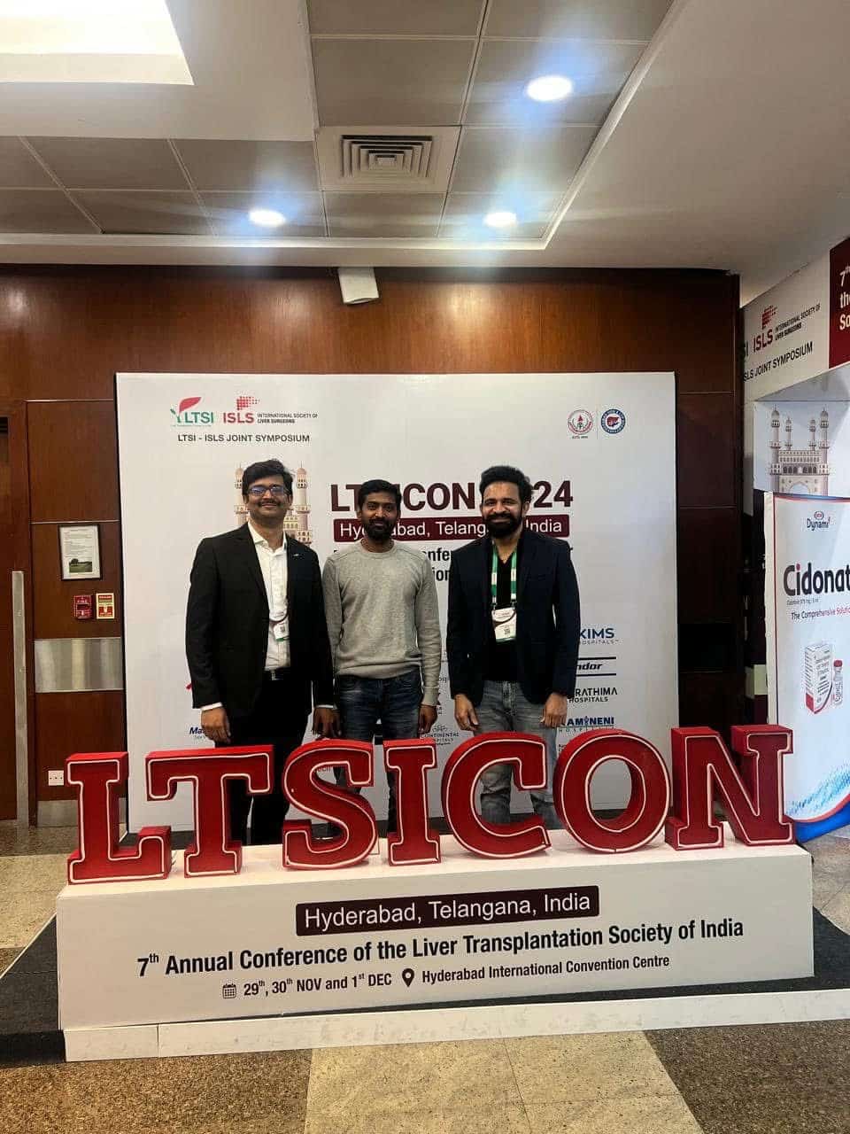 Dr. E. Vimalakar Reddy Empowering Surgical Excellence at LTSICON 2024 1