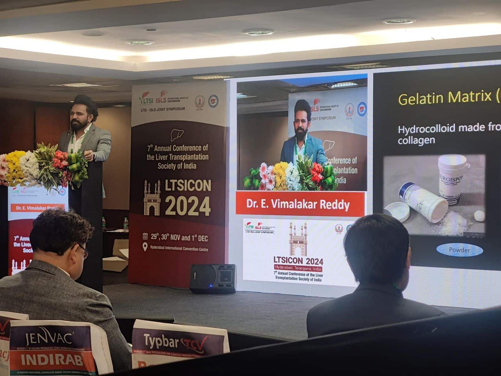 Dr. E. Vimalakar Reddy Empowering Surgical Excellence at LTSICON 2024 2