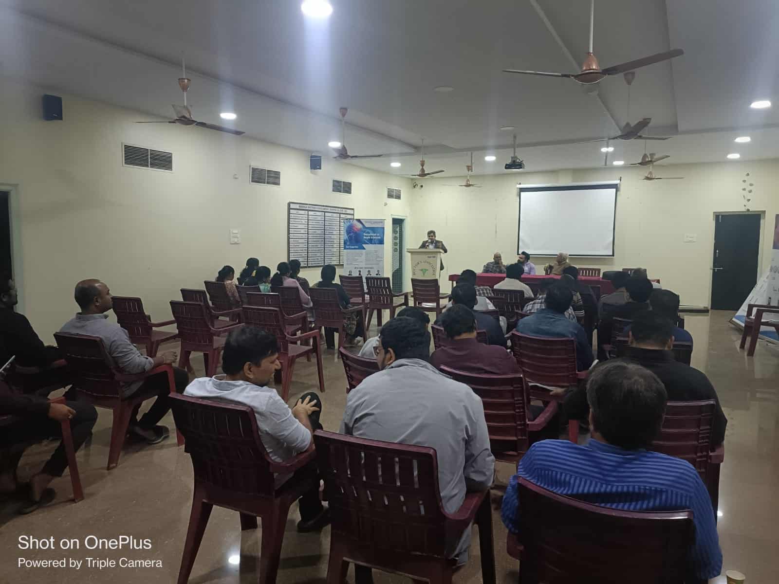 A Successful CME Programme by KIMS-SUNSHINE Hospitals, Begumpet in Association with IMA Bhainsa 4