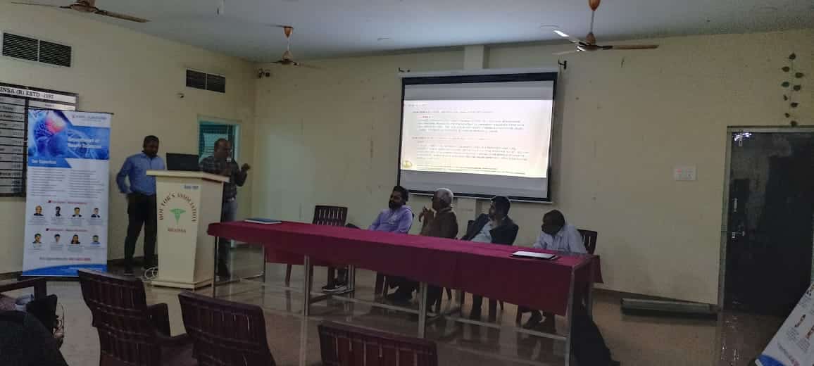 A Successful CME Programme by KIMS-SUNSHINE Hospitals, Begumpet in Association with IMA Bhainsa 2