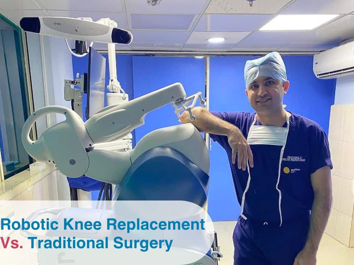 Robotic Knee Replacement vs Conventional Surgery