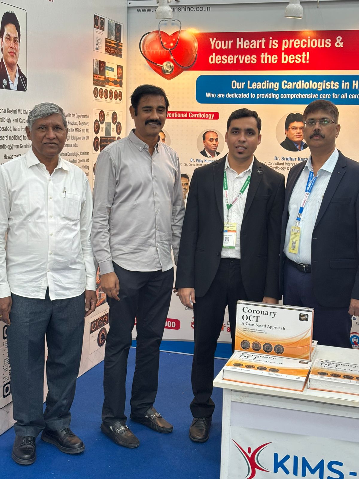 KIMS-SUNSHINE Heart Institute at IMA NATCON 2024 1