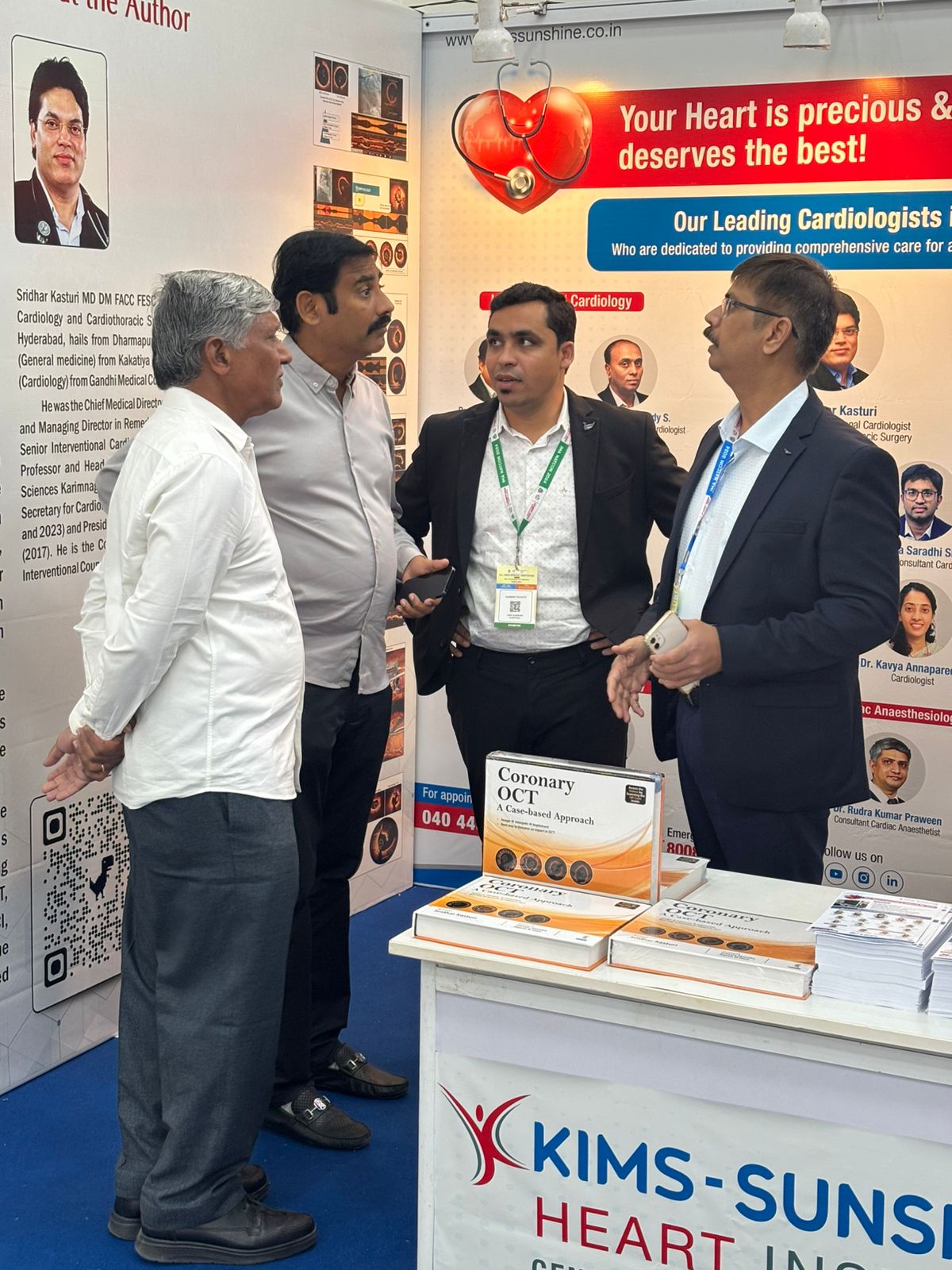 KIMS-SUNSHINE Heart Institute at IMA NATCON 2024 2