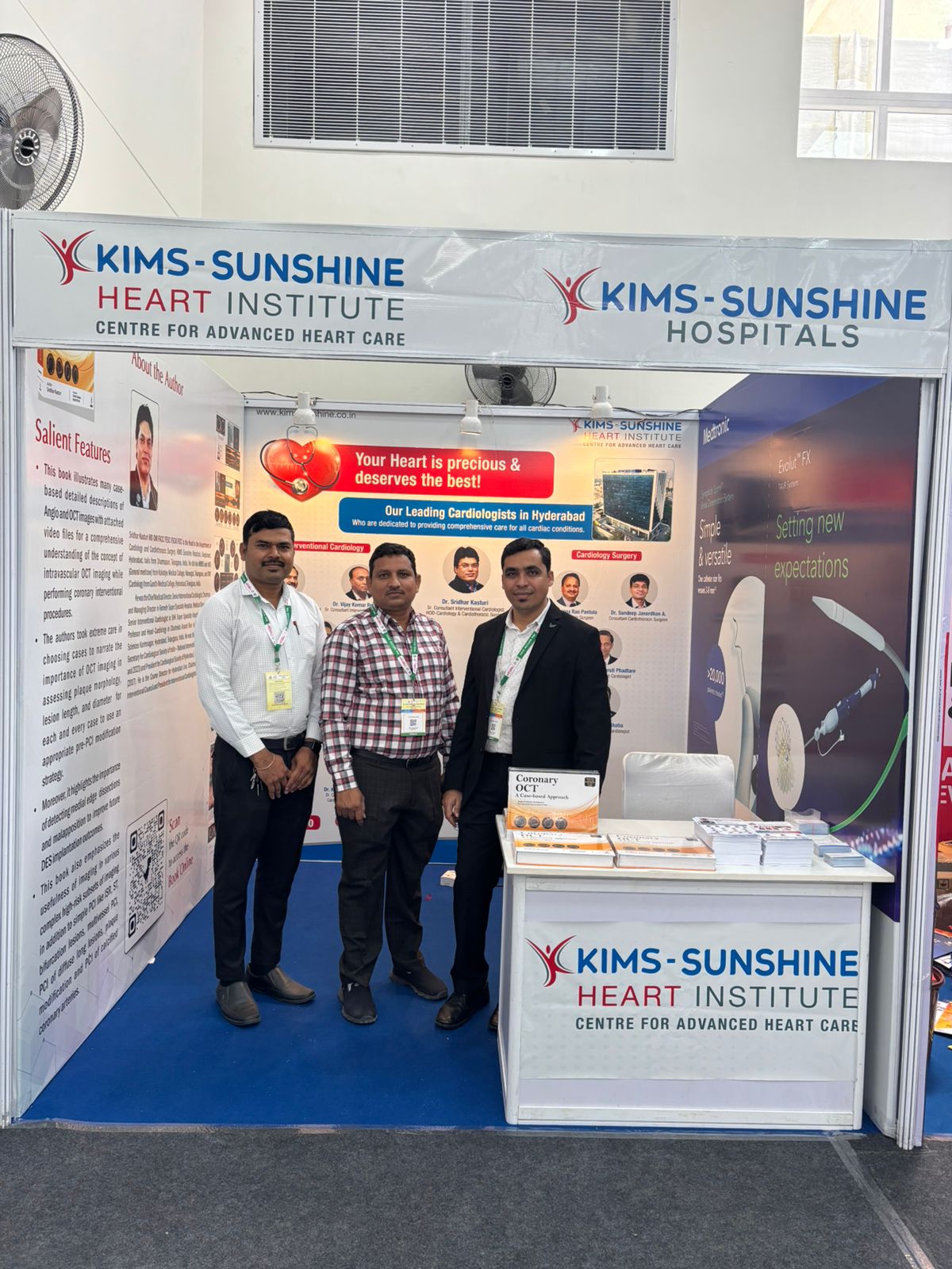 KIMS-SUNSHINE Heart Institute at IMA NATCON 2024 4