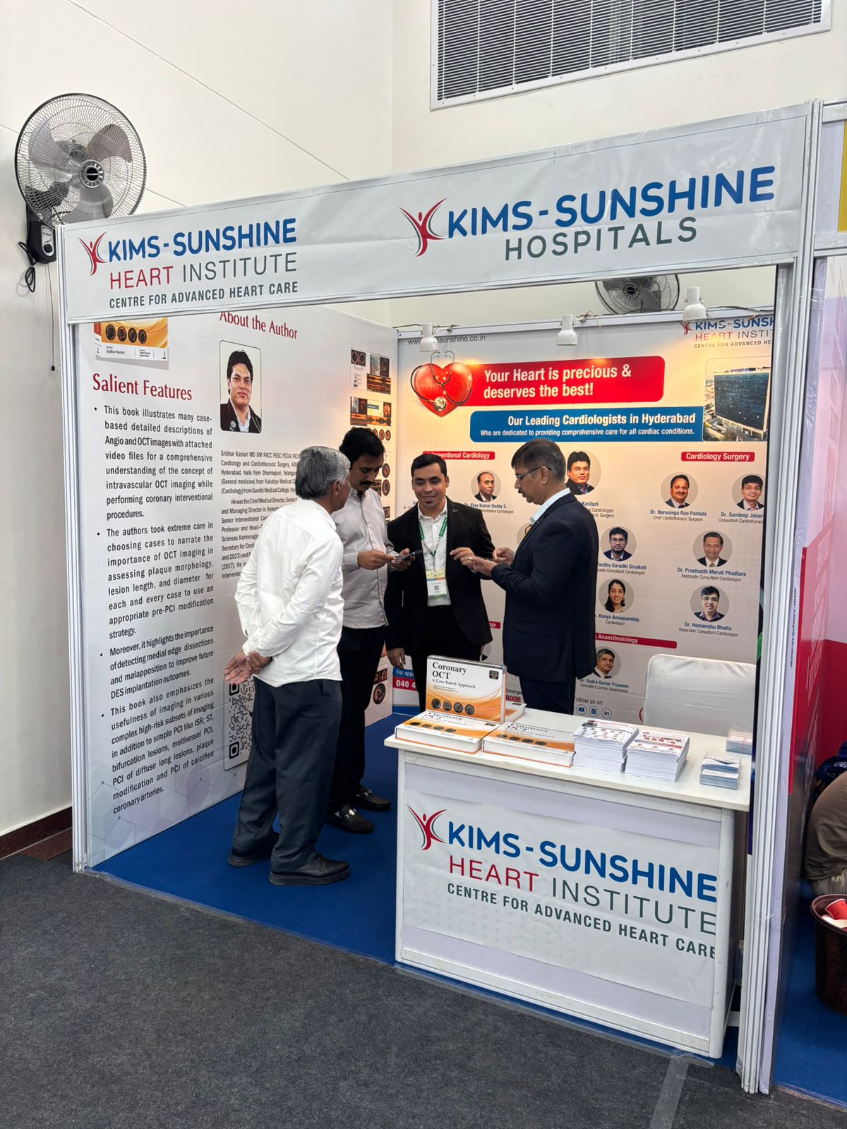 KIMS-SUNSHINE Heart Institute at IMA NATCON 2024 5