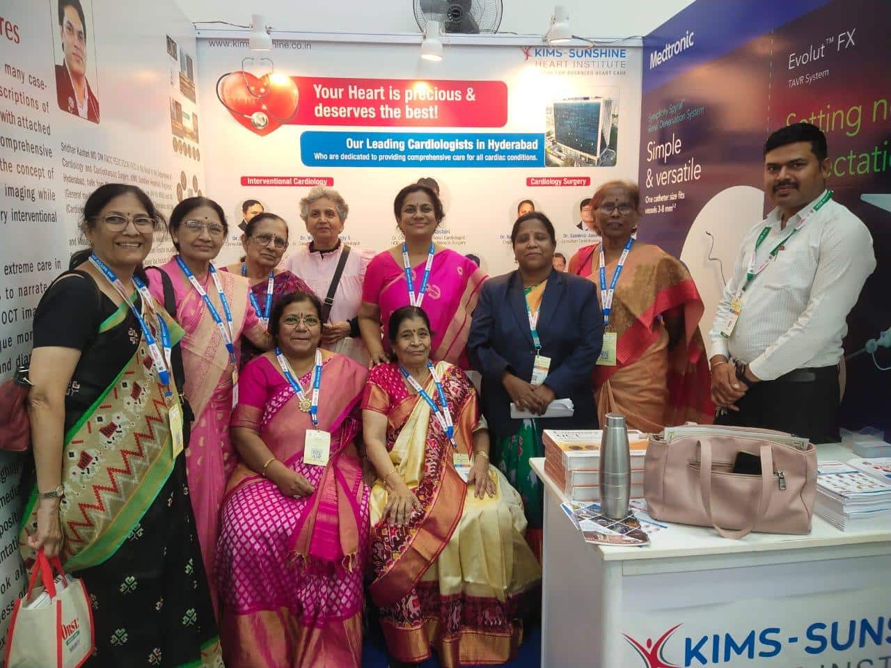 KIMS-SUNSHINE Heart Institute at IMA NATCON 2024 8