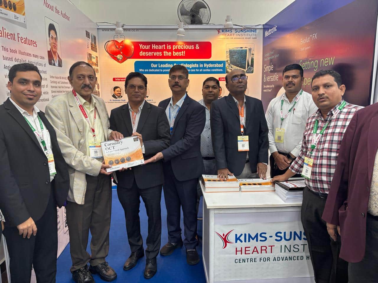 KIMS-SUNSHINE Heart Institute at IMA NATCON 2024 9