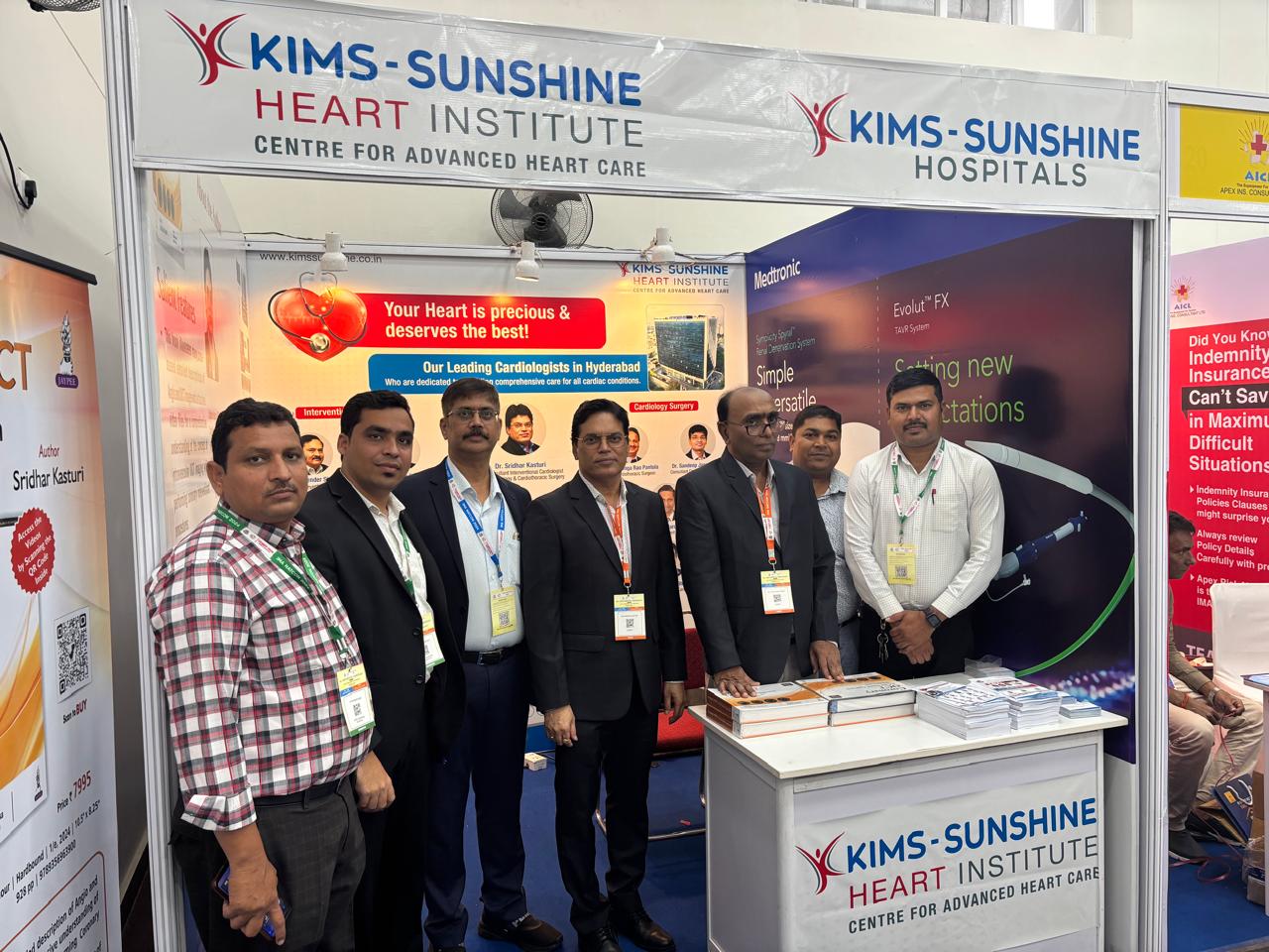 KIMS-SUNSHINE Heart Institute at IMA NATCON 2024 10
