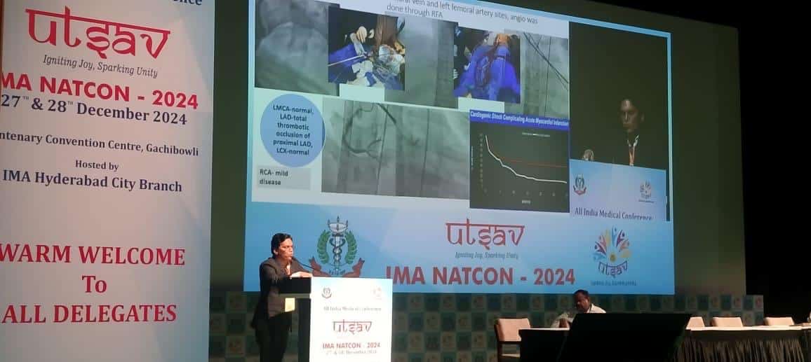 KIMS-SUNSHINE Heart Institute at IMA NATCON 2024 13