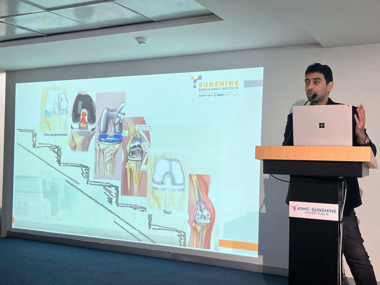 12th TOSA (Telangana Orthopaedic Surgeon's Association) Workshop
at KIMS-SUNSHINE Hospitals 6