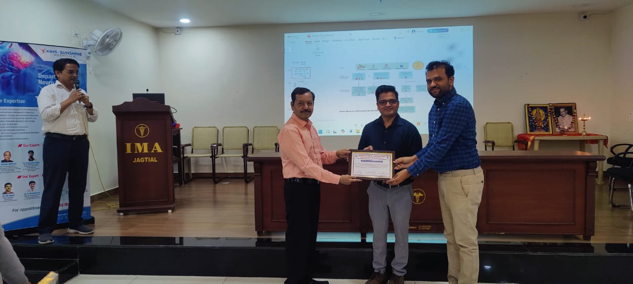 CME Programme in Association with IMA Jagtial 3