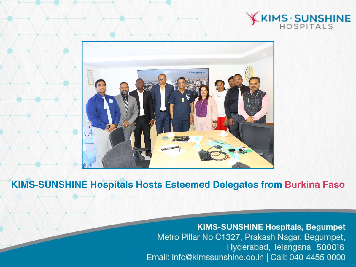 KIMS-SUNSHINE Hospitals Hosts Esteemed Delegates from Burkina Faso