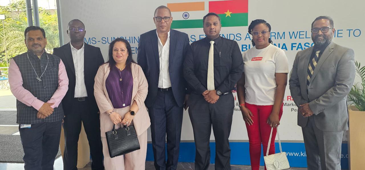 KIMS-SUNSHINE Hospitals Hosts Esteemed Delegates from Burkina Faso 7