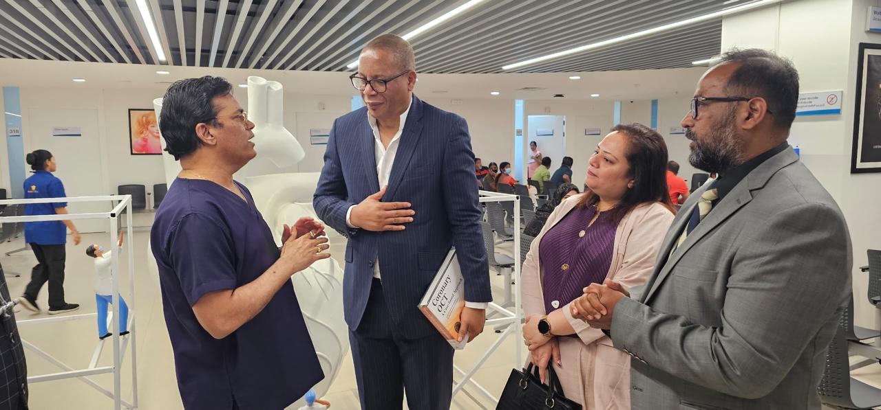 KIMS-SUNSHINE Hospitals Hosts Esteemed Delegates from Burkina Faso 9