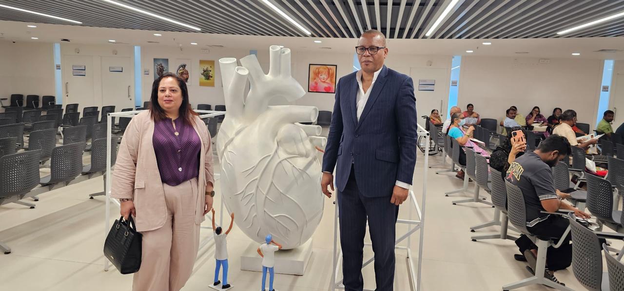 KIMS-SUNSHINE Hospitals Hosts Esteemed Delegates from Burkina Faso 10
