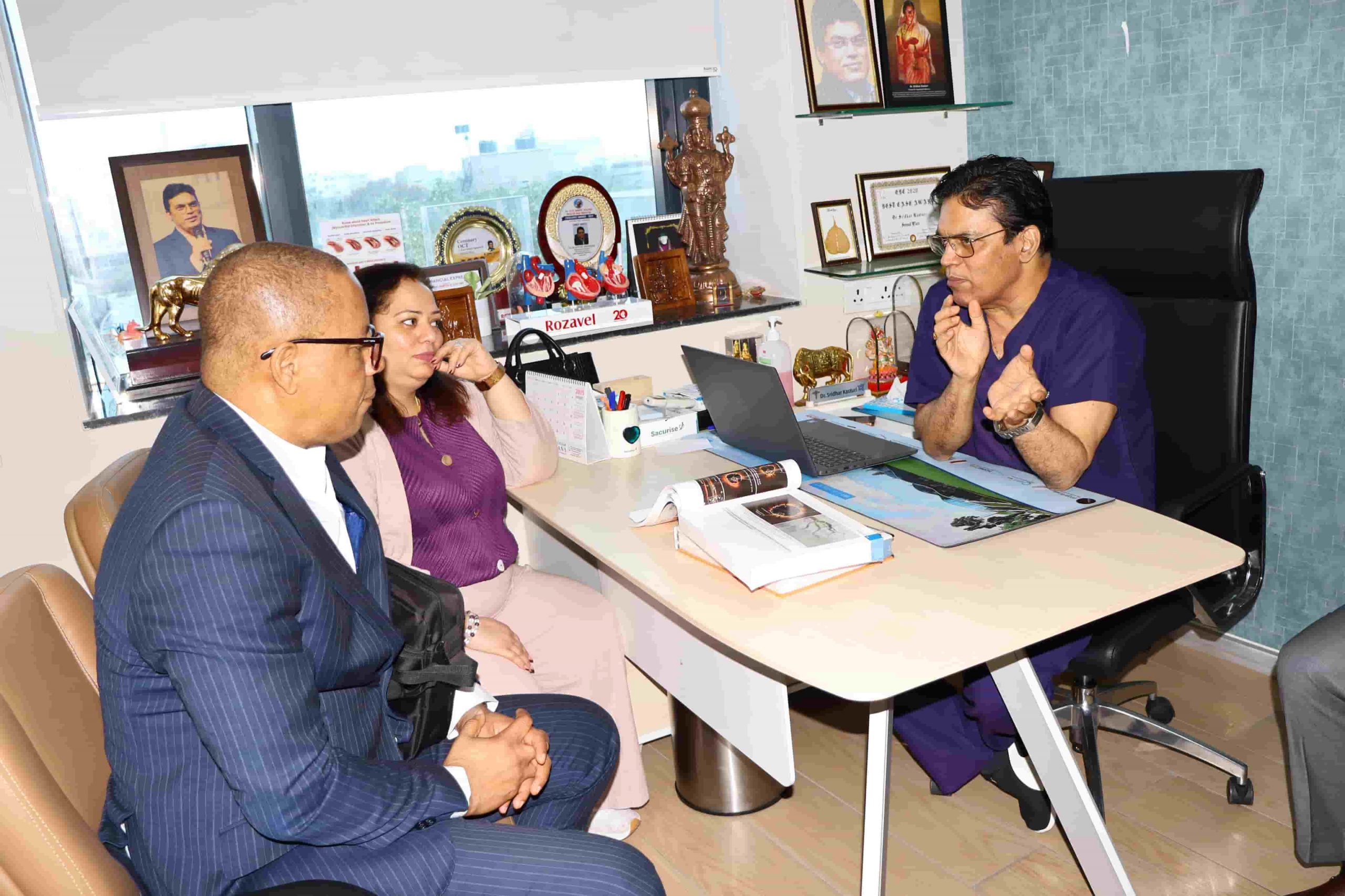 KIMS-SUNSHINE Hospitals Hosts Esteemed Delegates from Burkina Faso 3