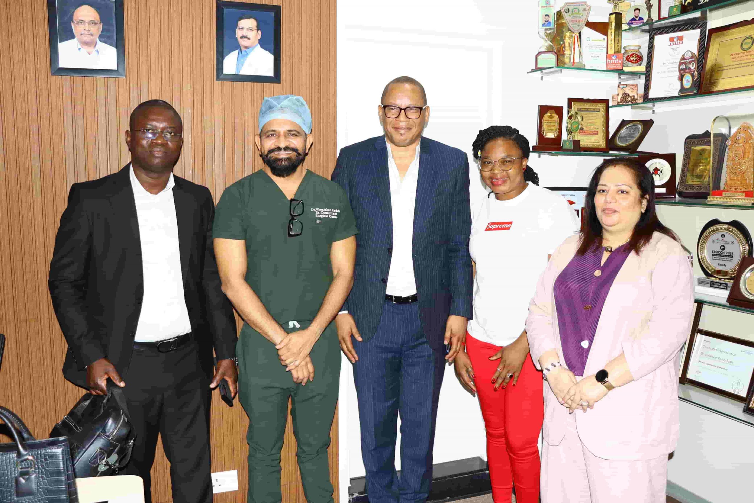 KIMS-SUNSHINE Hospitals Hosts Esteemed Delegates from Burkina Faso 4