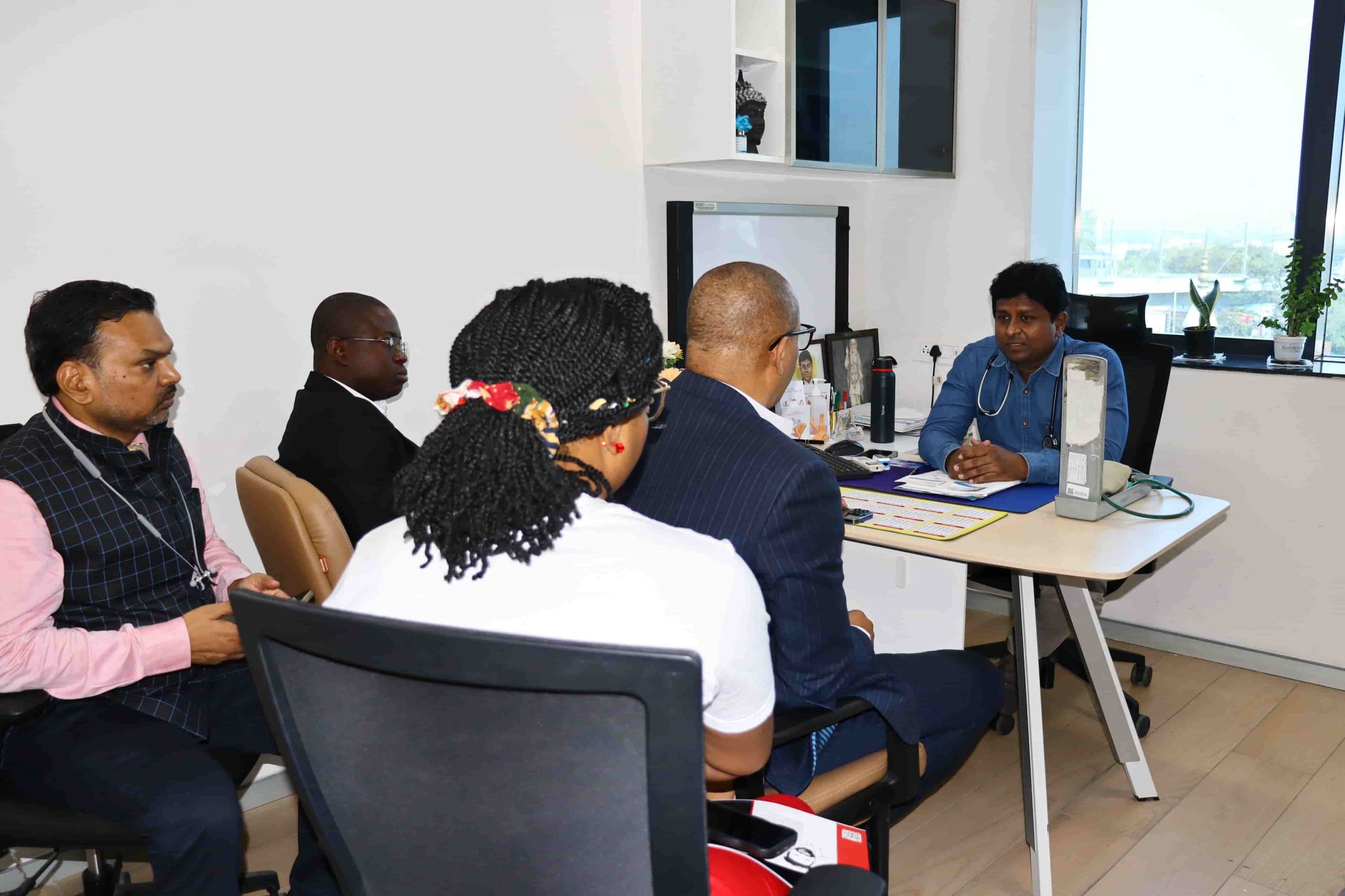 KIMS-SUNSHINE Hospitals Hosts Esteemed Delegates from Burkina Faso 5