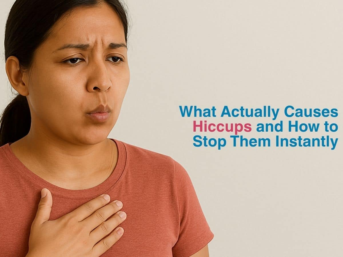What Actually Causes Hiccups and How to Stop Them Instantly