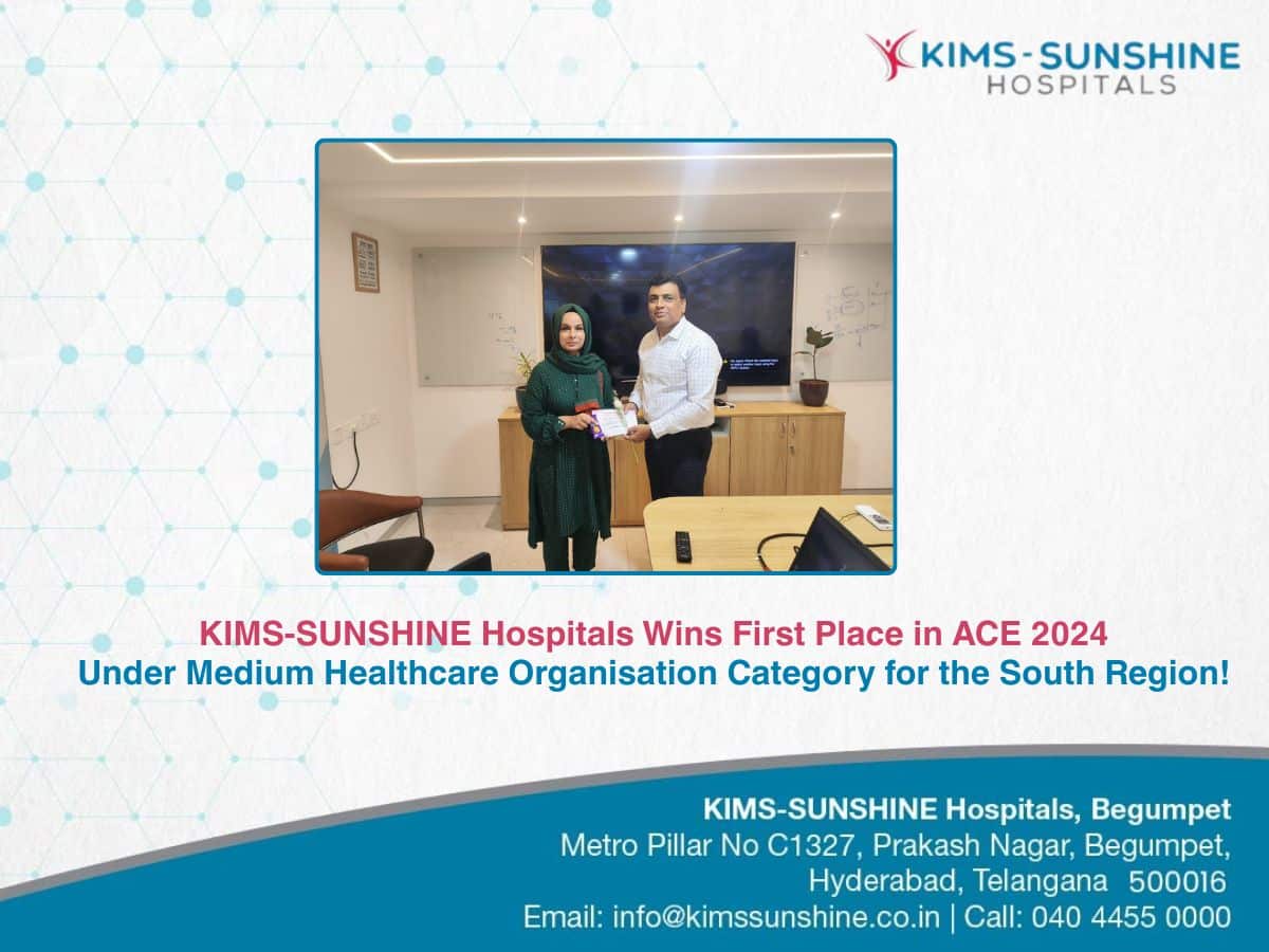 KIMS-SUNSHINE Hospitals Wins First Place in ACE 2024
