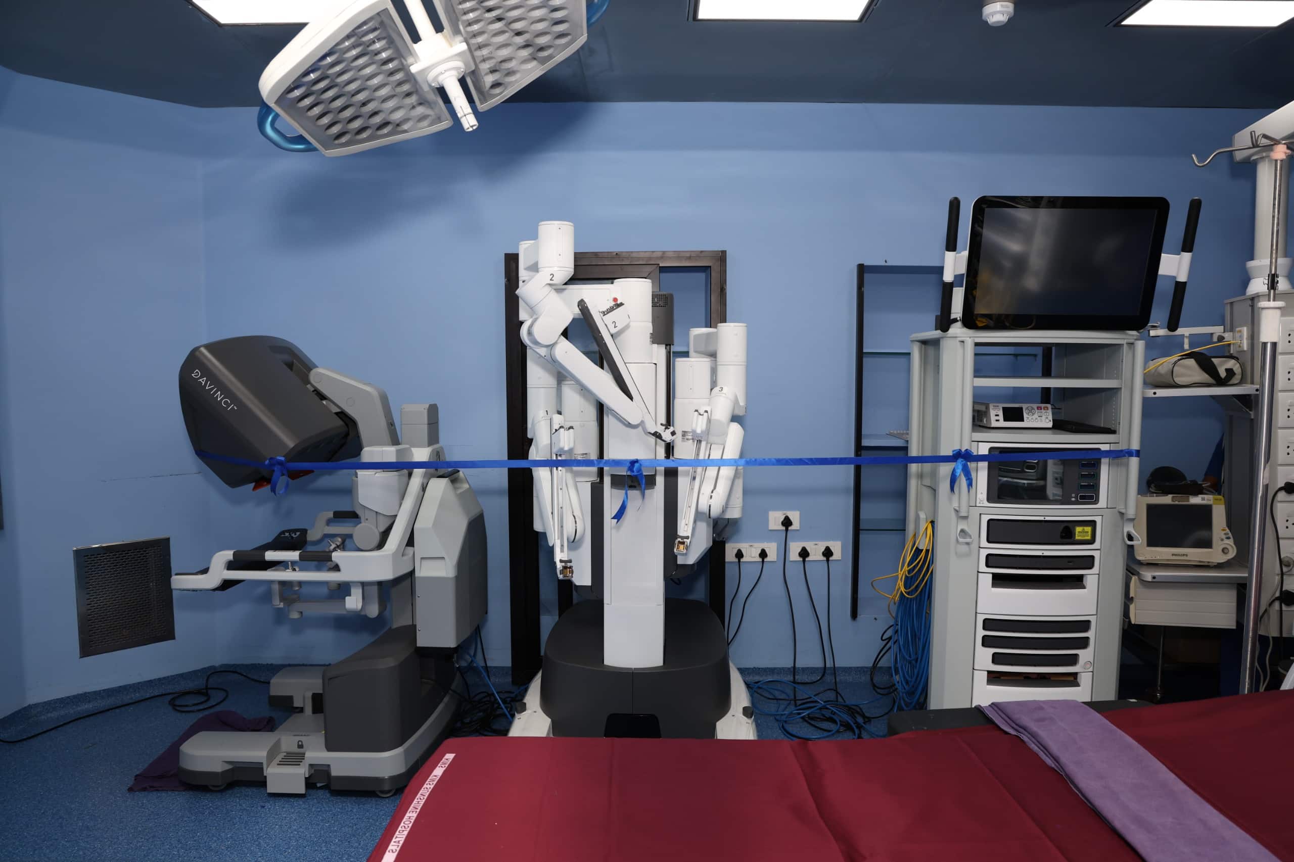 Launch of Da Vinci X Robotic Assisted Surgery at KIMS-SUNSHINE Hospitals, Begumpet 4