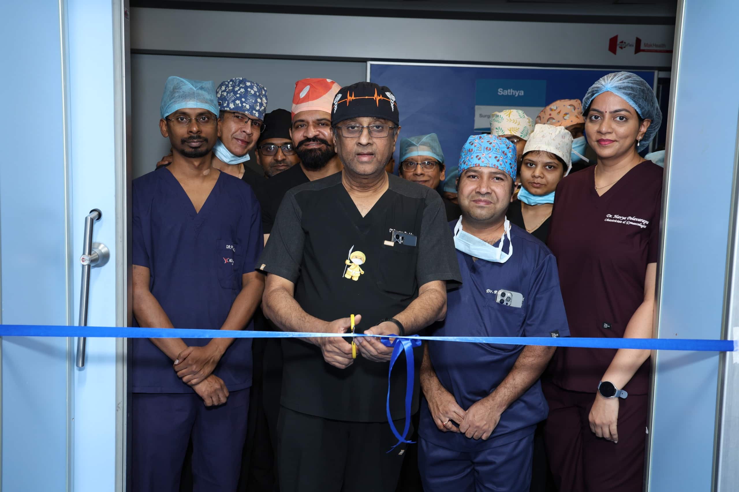 Launch of Da Vinci X Robotic Assisted Surgery at KIMS-SUNSHINE Hospitals, Begumpet 5