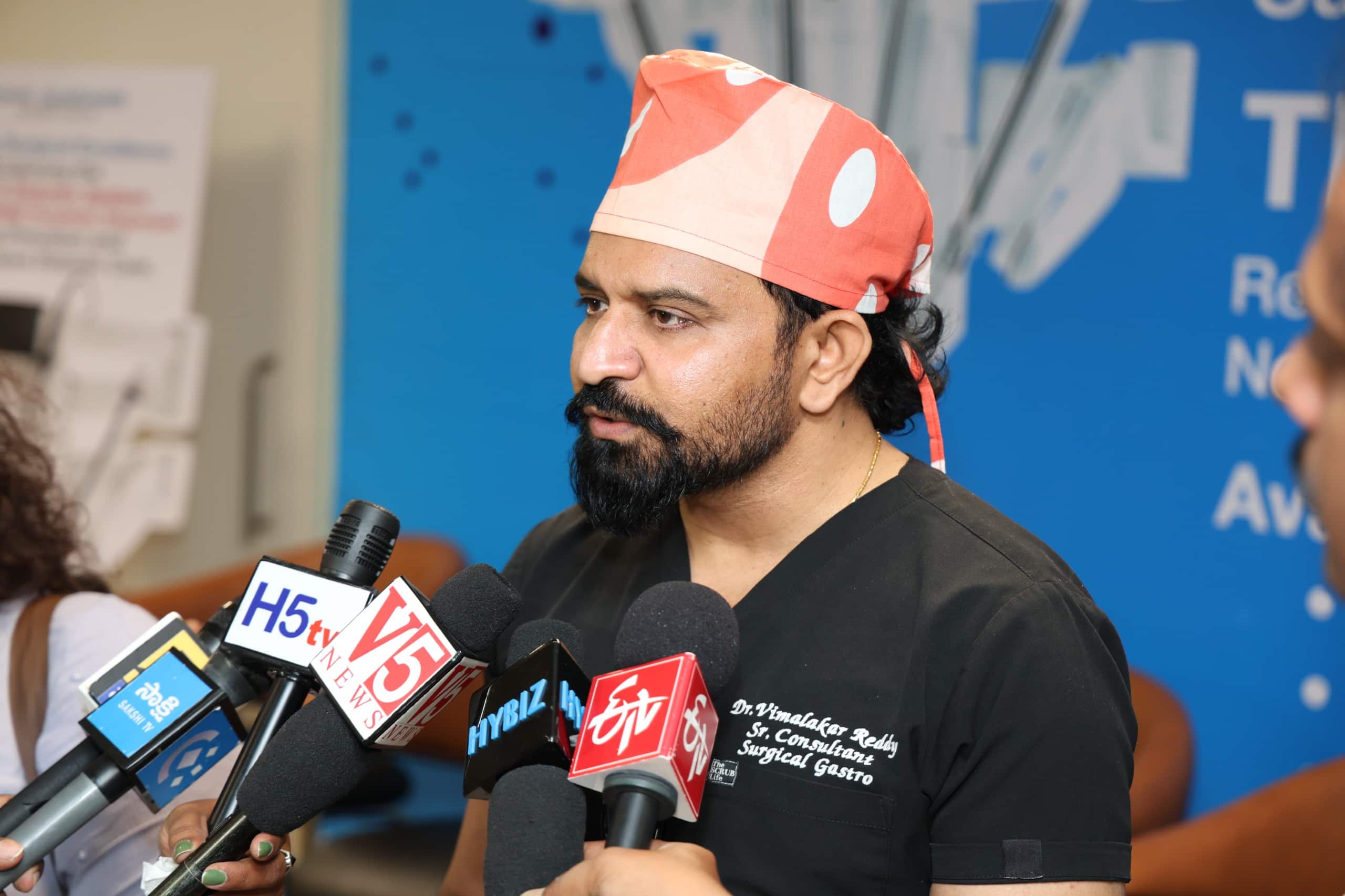 Launch of Da Vinci X Robotic Assisted Surgery at KIMS-SUNSHINE Hospitals, Begumpet 6