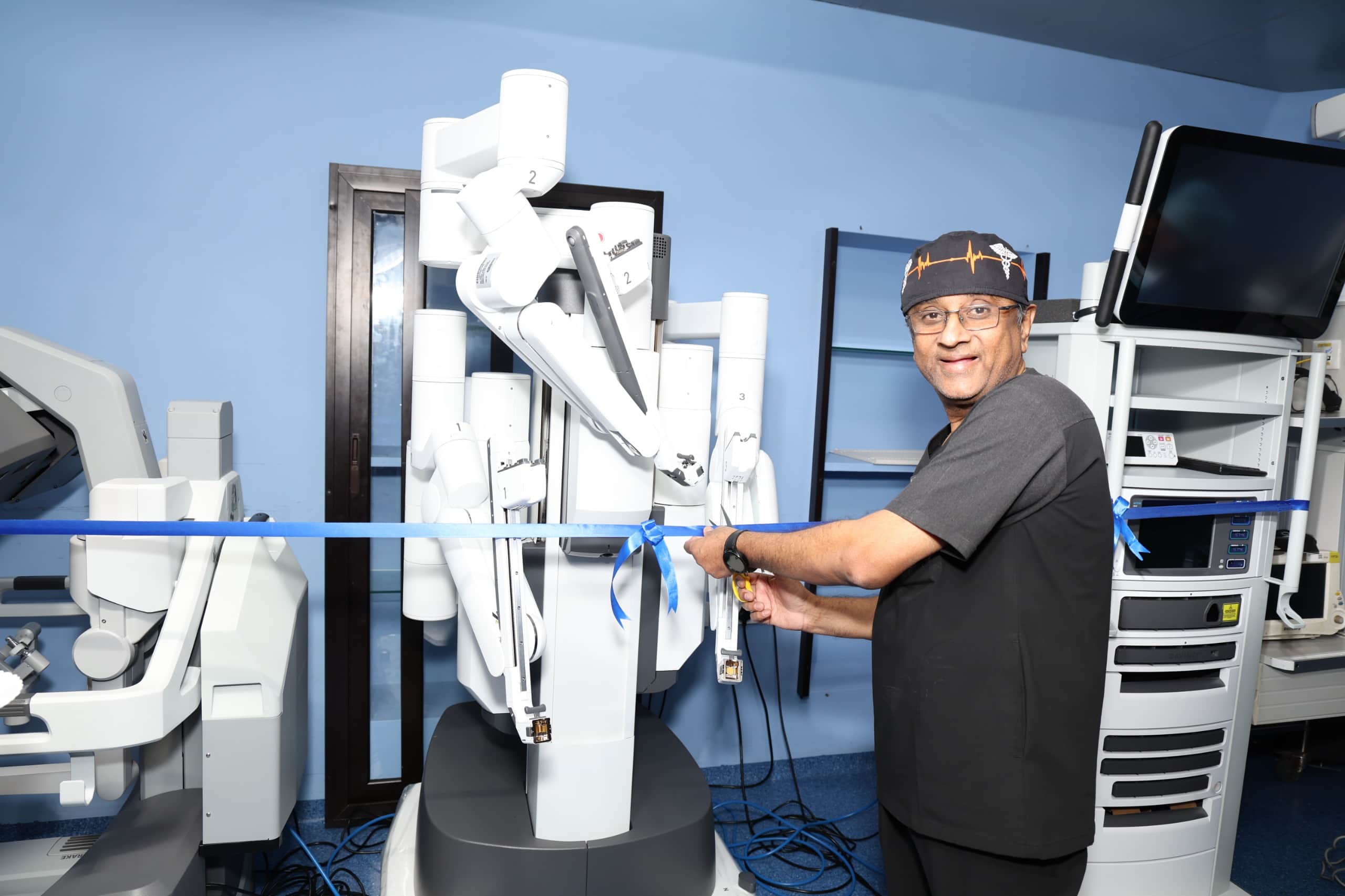 Launch of Da Vinci X Robotic Assisted Surgery at KIMS-SUNSHINE Hospitals, Begumpet 8