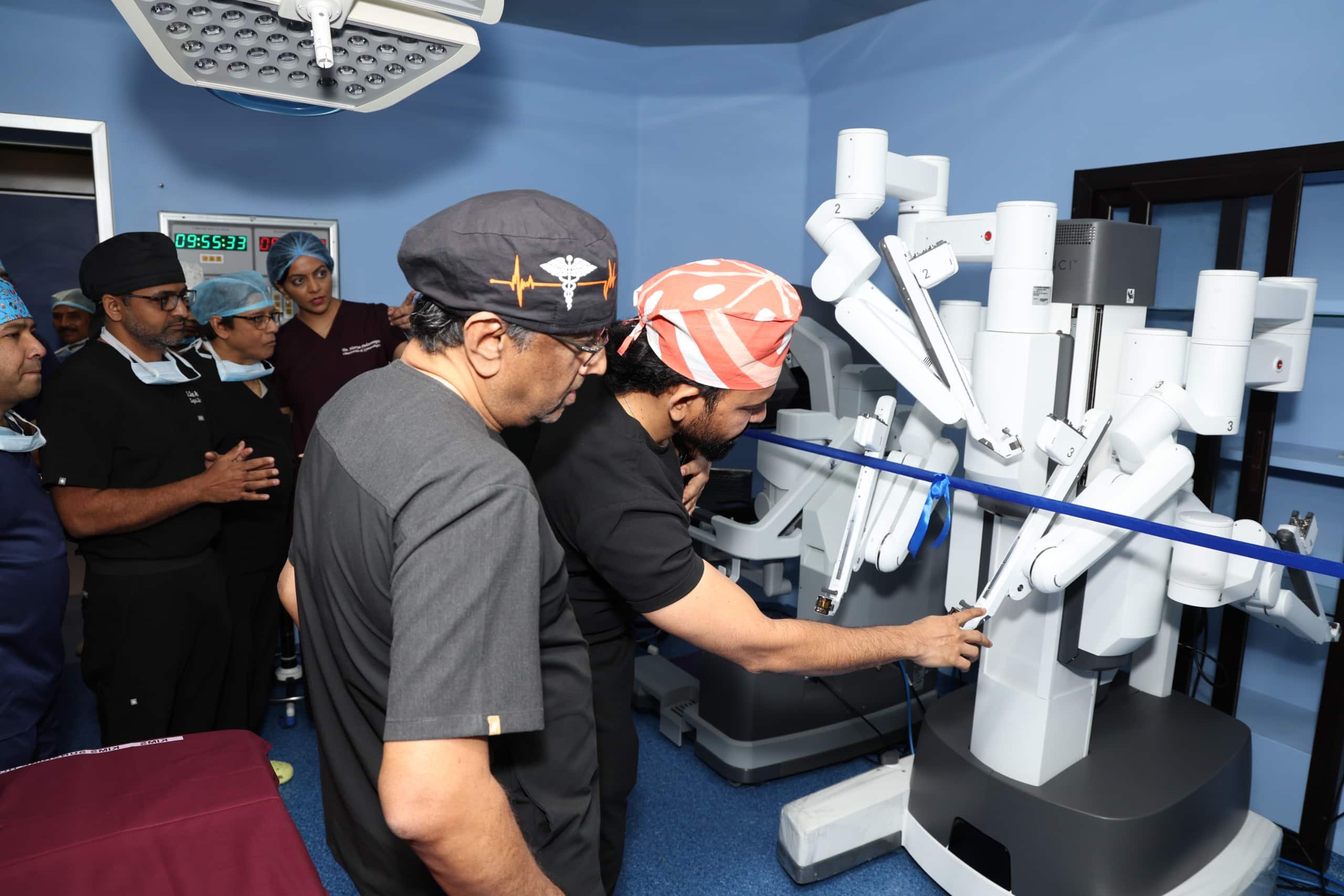 Launch of Da Vinci X Robotic Assisted Surgery at KIMS-SUNSHINE Hospitals, Begumpet 9