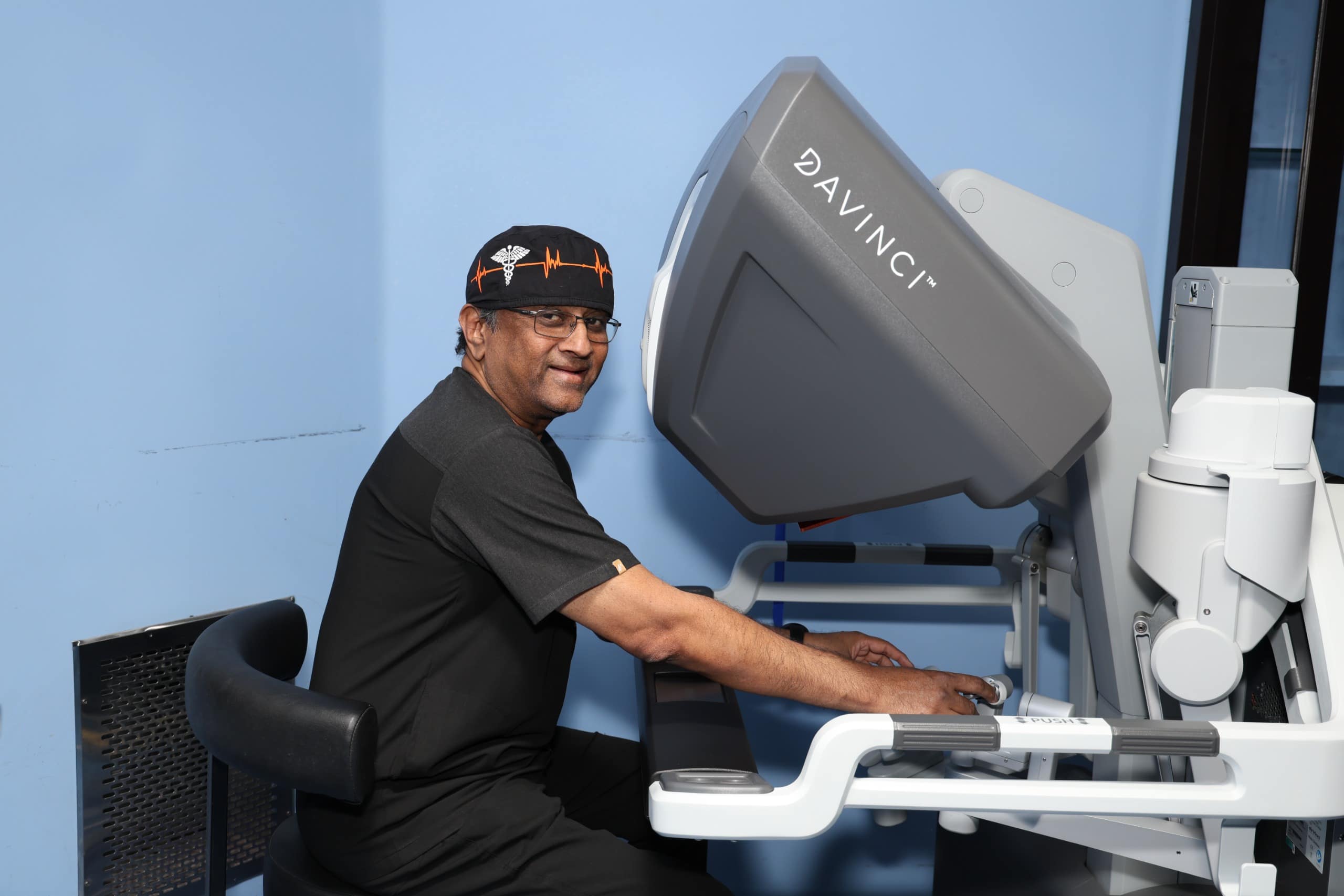 Launch of Da Vinci X Robotic Assisted Surgery at KIMS-SUNSHINE Hospitals, Begumpet 12