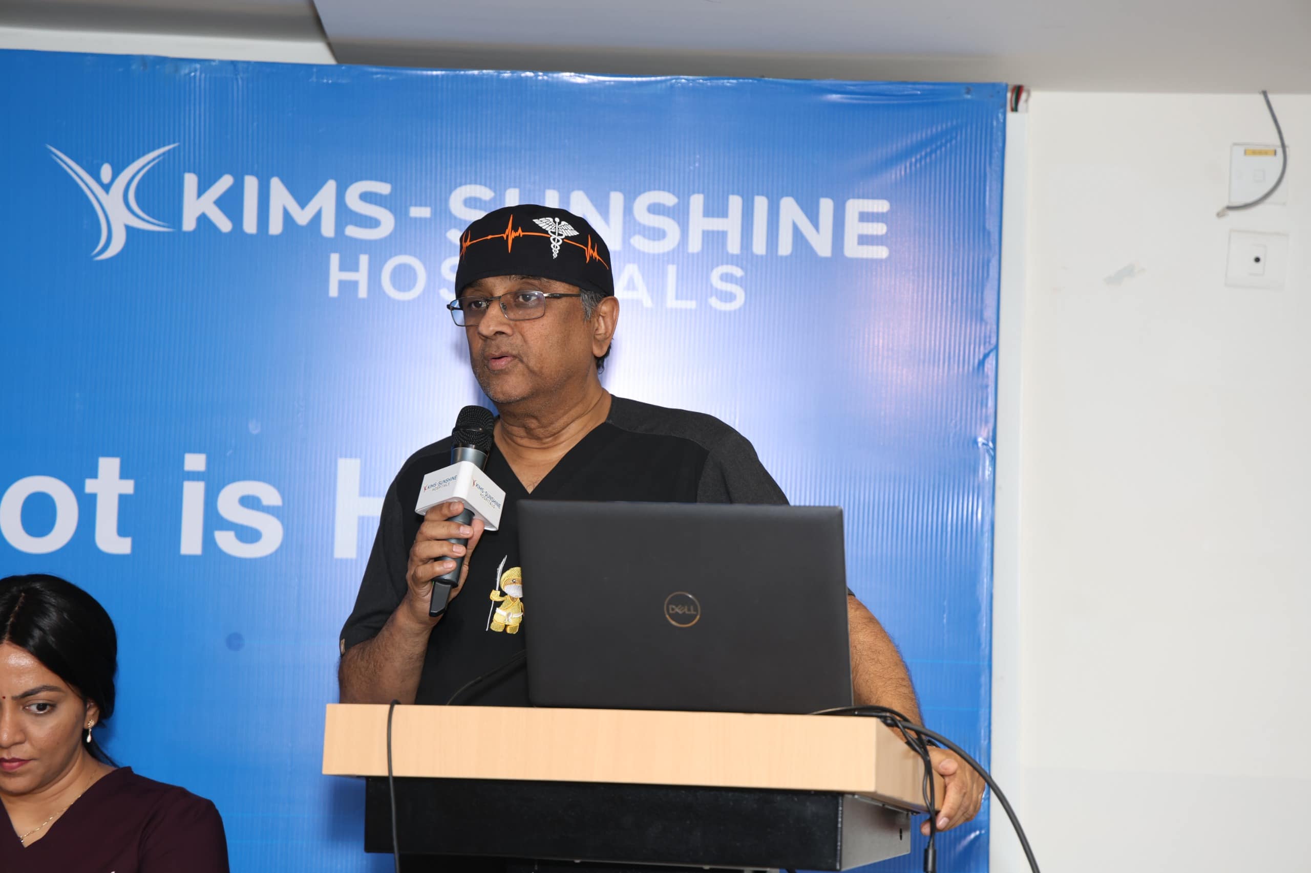 Launch of Da Vinci X Robotic Assisted Surgery at KIMS-SUNSHINE Hospitals, Begumpet 15