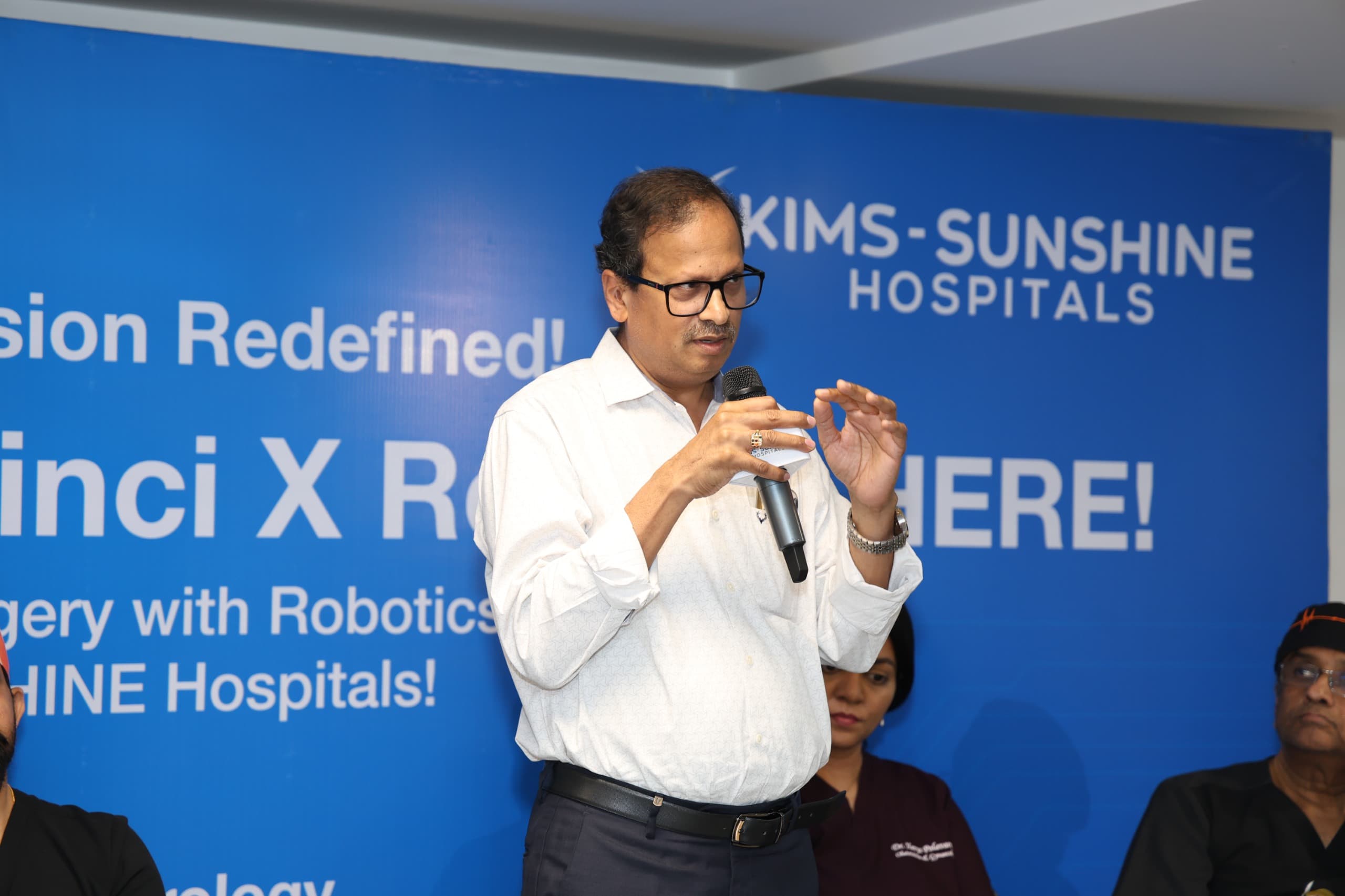 Launch of Da Vinci X Robotic Assisted Surgery at KIMS-SUNSHINE Hospitals, Begumpet 16