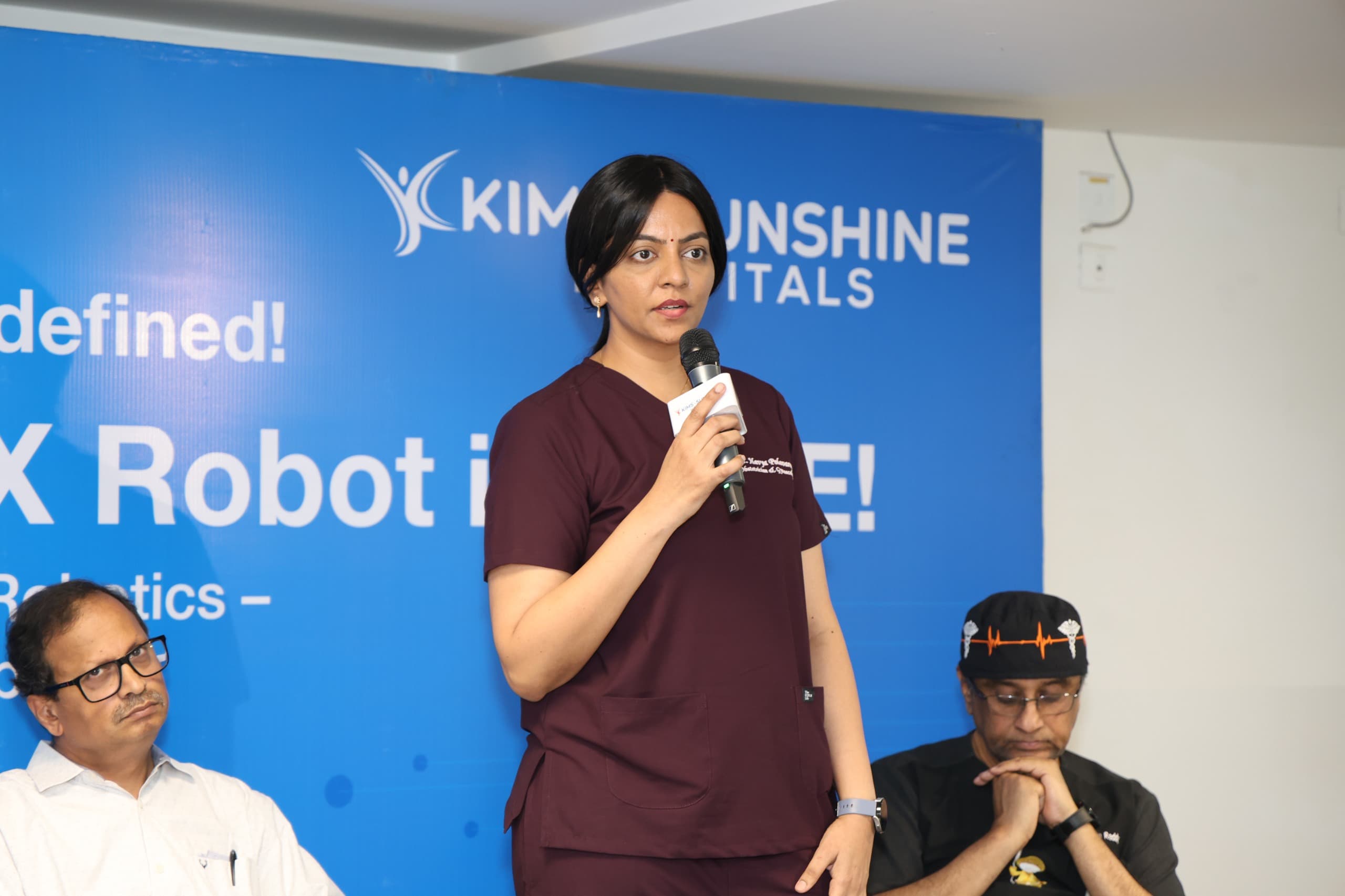 Launch of Da Vinci X Robotic Assisted Surgery at KIMS-SUNSHINE Hospitals, Begumpet 2