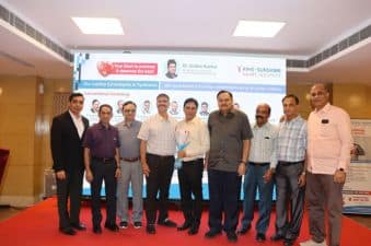 KIMS-SUNSHINE Heart Institute recently hosted a CME Programme on