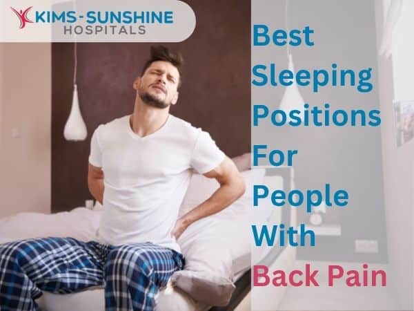 Best Sleeping Positions for Back Pain Relief