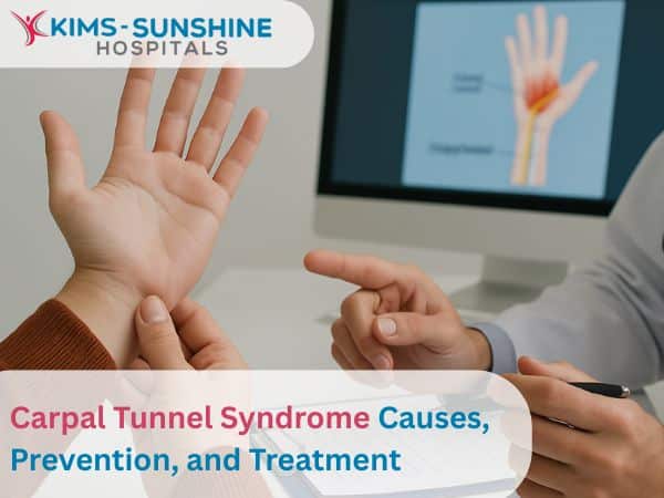 Carpal Tunnel: Causes & Relief Options