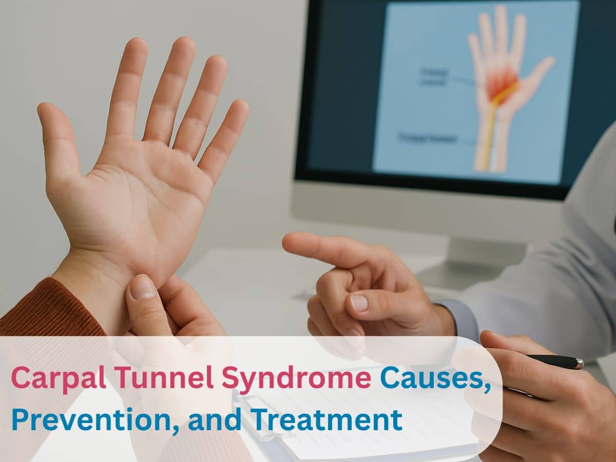 Carpal Tunnel: Causes & Relief Options