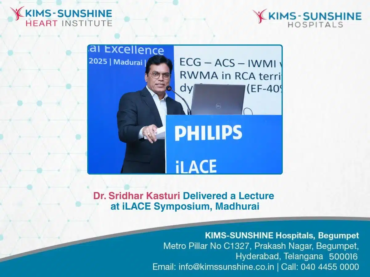 Dr. Sridhar Kasturi Delivered a Lecture at iLACE Symposium, Madhurai