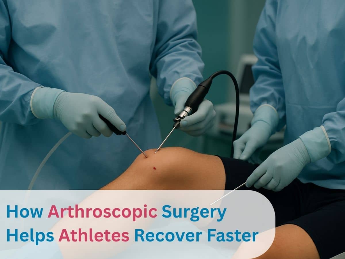 How Arthroscopic Surgery Helps Athletes Recover Faster
